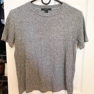 Gray shirt